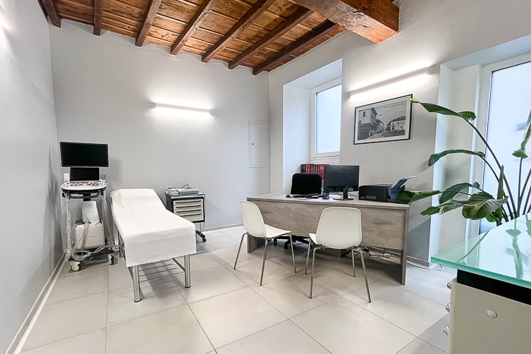 Sala dedicata alle ecografie